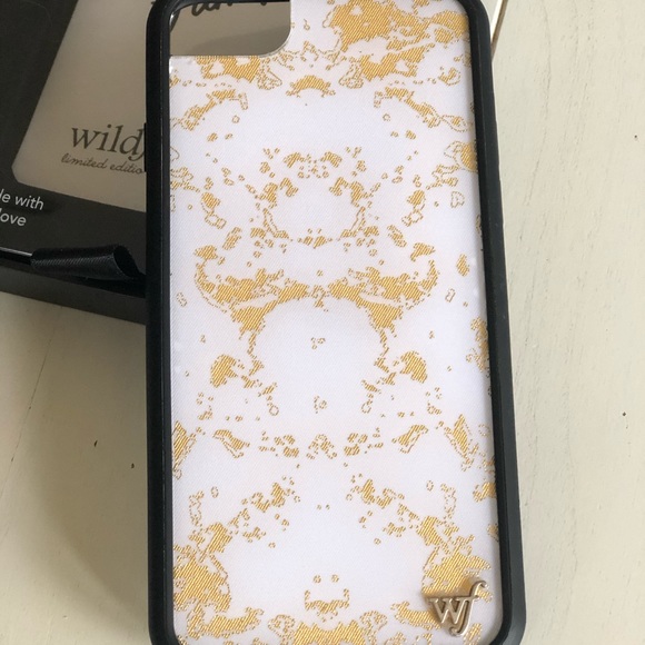 Wildflower Gold Dust iPhone 6/7/8 Case - Picture 2 of 7